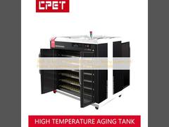 System testowania wypalania BMS z 36 stacjami wypalania, 380V, precyzyjną kontrolą temperatury i hałasem <70dB