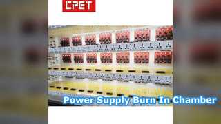 Zasilanie spalanie w sprzęcie do testowania komory