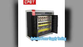 Zasilanie spalanie w sprzęcie do testowania komory