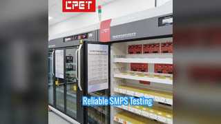 SMPS Test elektroniki w komorze spalania