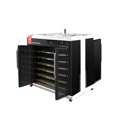 Komora wygrzewania zasilaczy z mocą 30W/kanał i 20W/kanał do wygrzewania zestawów słuchawkowych Bluetooth, wyposażona w 384 kanały obciążenia