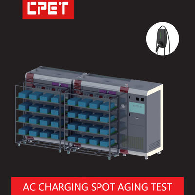 Wypalenie w komorze do ładowania prądu przemiennego