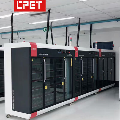 MPPT Controller Burn-In Cabinet S485/RS232 Communication DC-DC Aging Test System